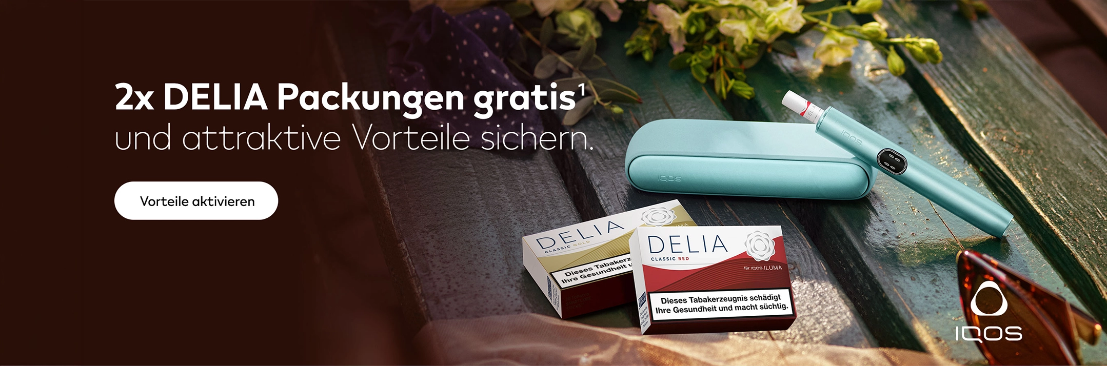 IQOS Registrierungsangebote Vorteile
