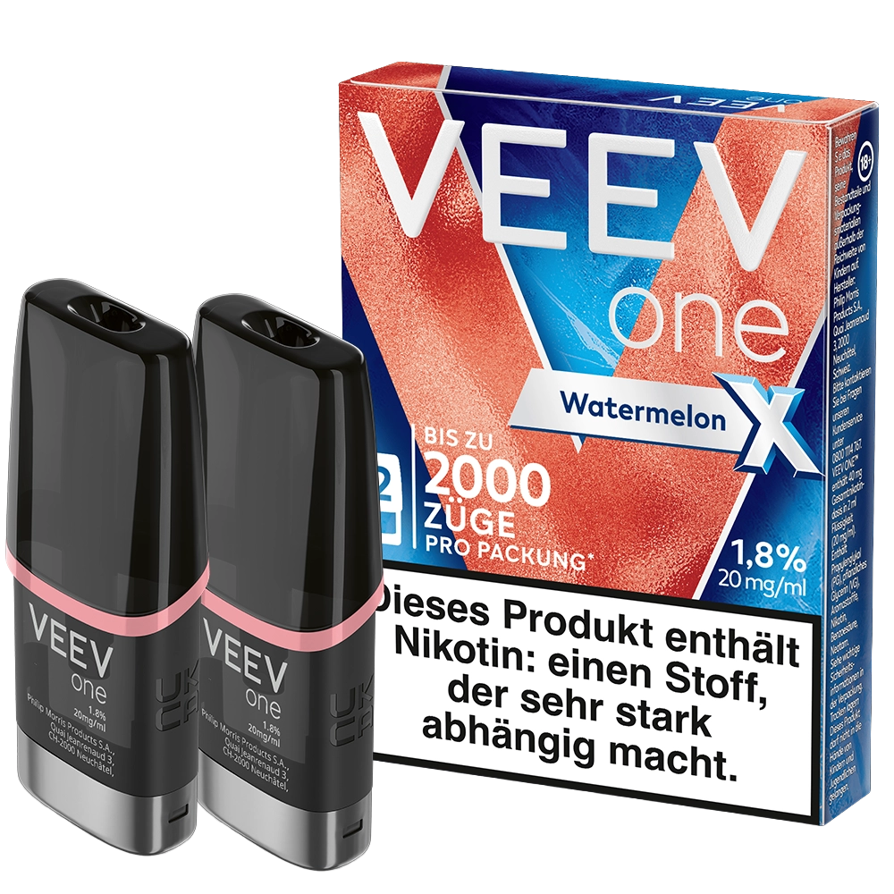 VEEV ONE XTRA Prefilled Pod Watermelon