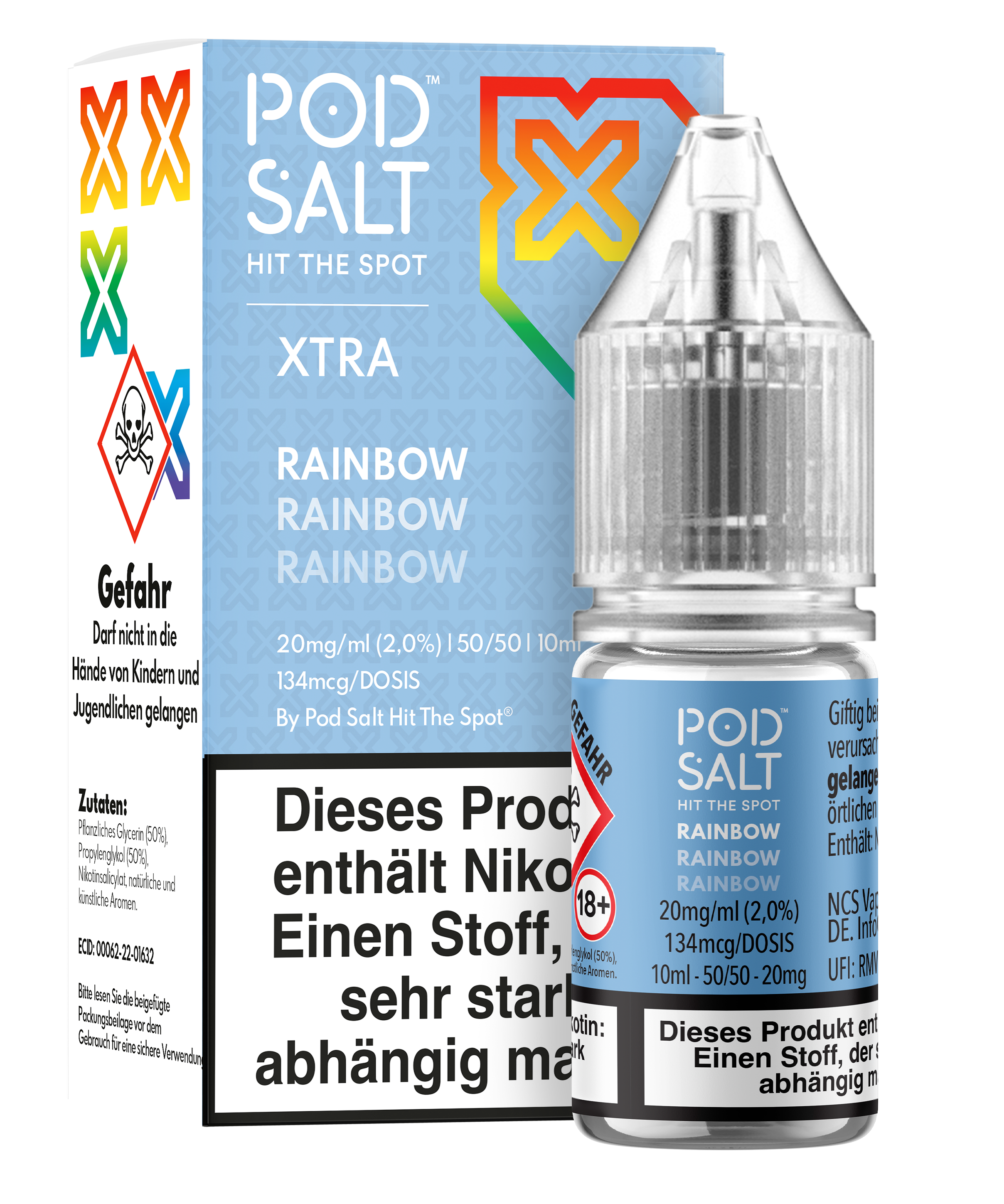 Pod Salt XTRA Rainbow