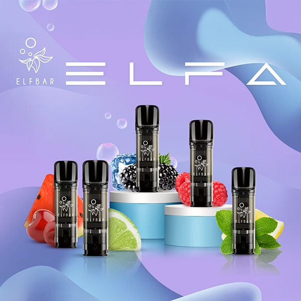 ELFBAR ELFA Pods und Akku System
