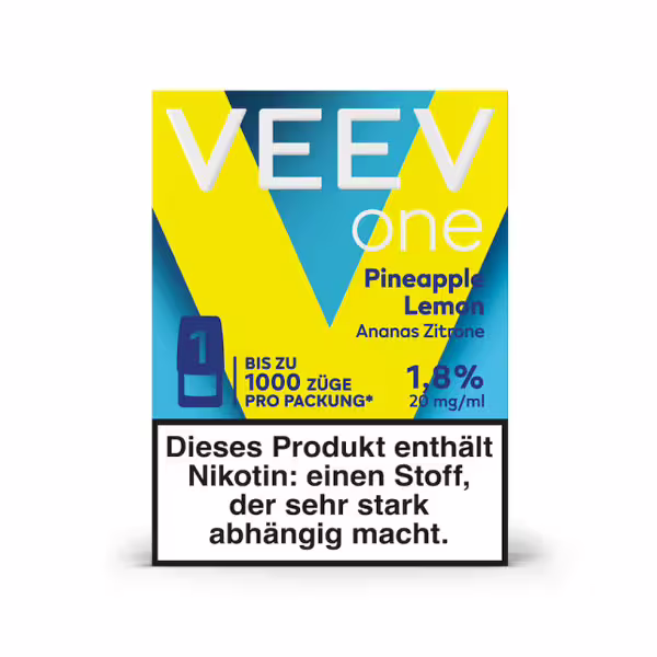 VEEV - ONE - Prefilled Pod - 2ml - Pineapple Lemon