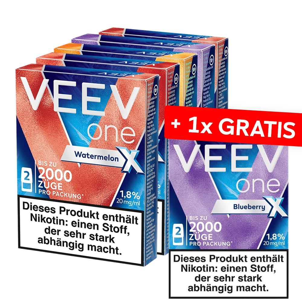 VEEV ONE XTRA 5+1 Aktion