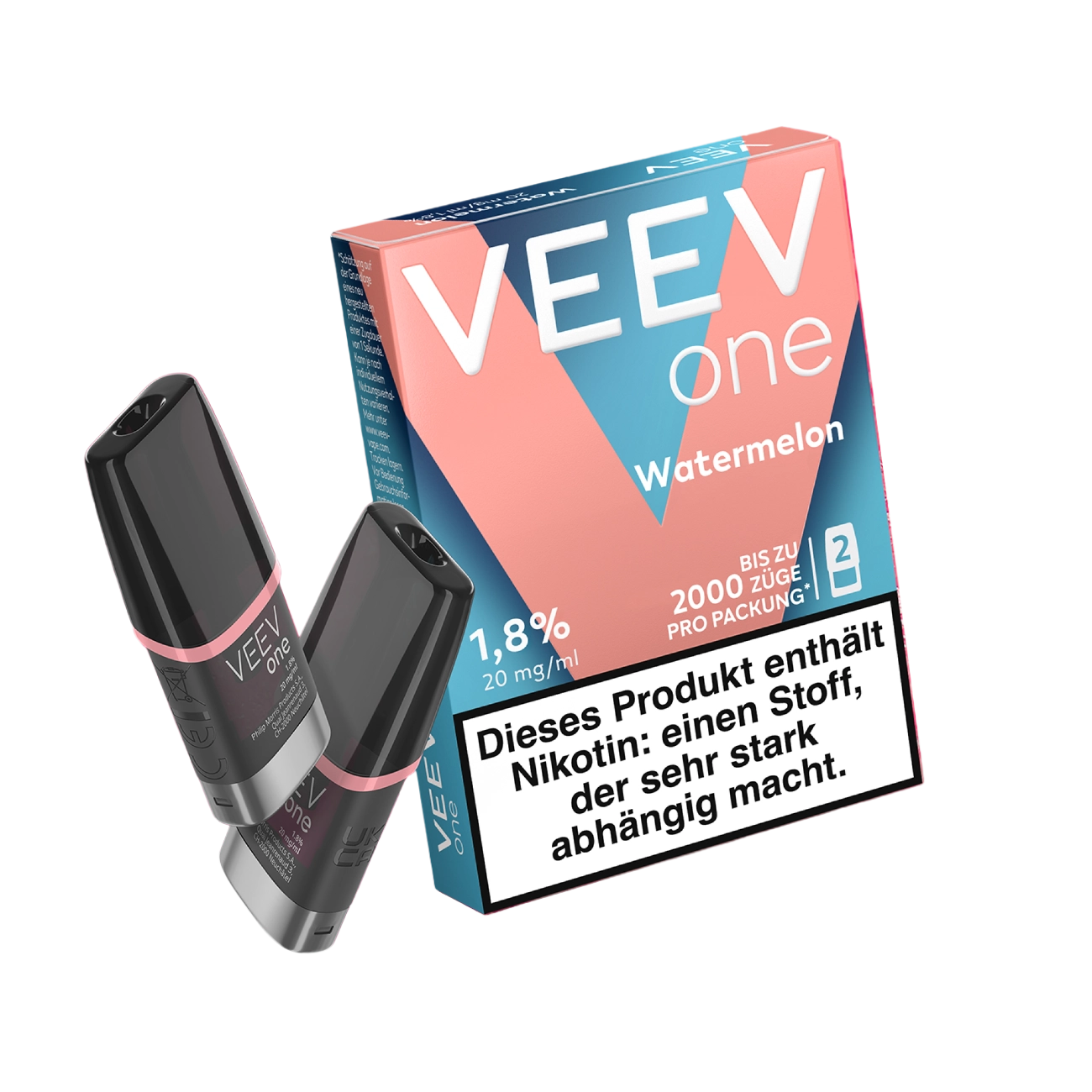 VEEV ONE Prefilled Pod Watermelon