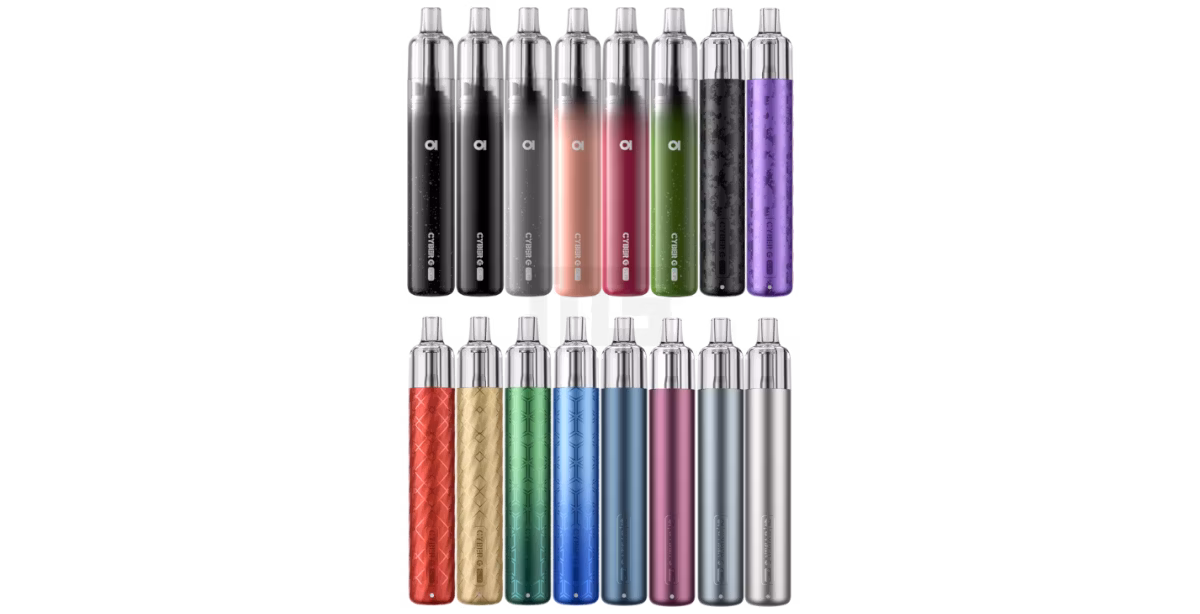 Aspire - Cyber G Slim - Pod Kit - Metallic Green Fade | Paketgröße : 1er Packung Aspire - Cyber G Slim - Pod Kit - Metallic Green Fade | Paketgröße : 1er Packung