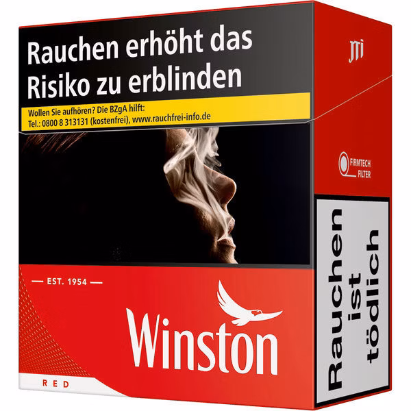 Winston - Red - 6XL - 60 Stk.