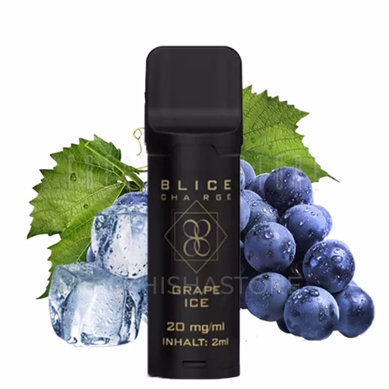 Blice - Prefilled Pod - Grape Ice - 2ml - 2er Pack Blice - Prefilled Pod - Grape Ice - 2ml - 2er Pack