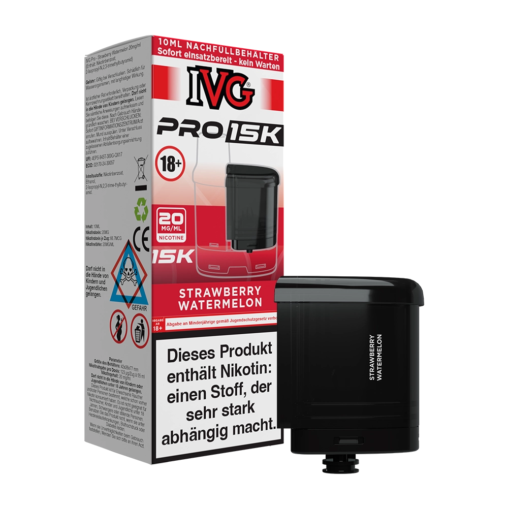 IVG Pro Nachfüllbehälter Strawberry Watermelon