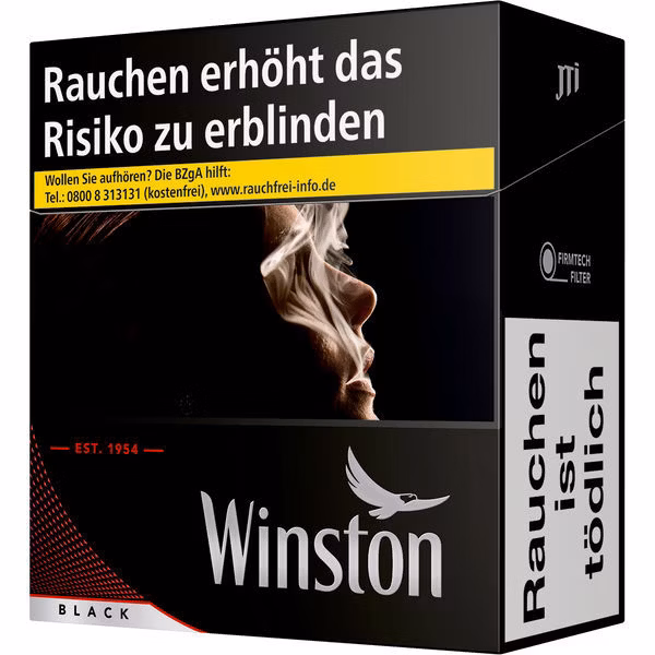 Winston - Black - 4XL - 39 Stk.