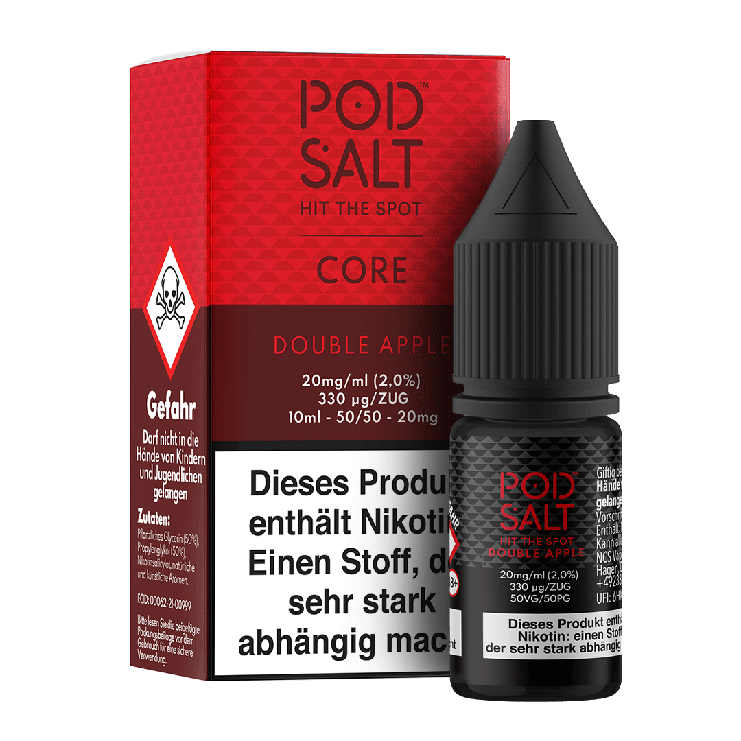 Pod Salt Core Double Apple