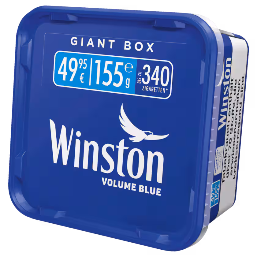 Winston - Drehtabak - Blue - 155g