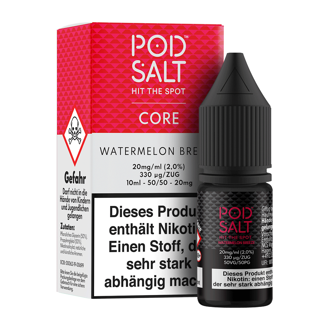 Pod Salt Core Watermelon Breeze