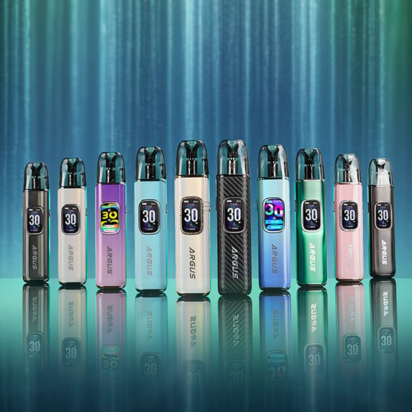 Voopoo Argus G3 Farbvarianten in der Übersicht