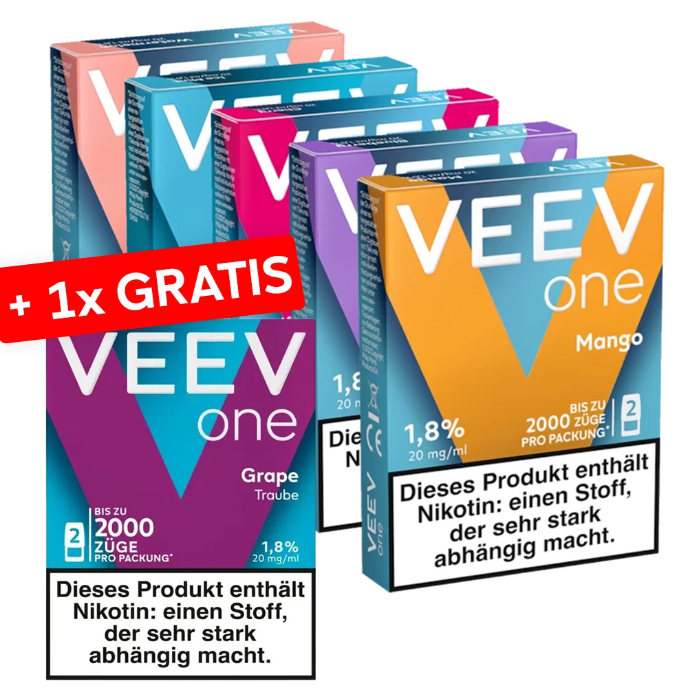 VEEV ONE Regular 5+1 Aktion