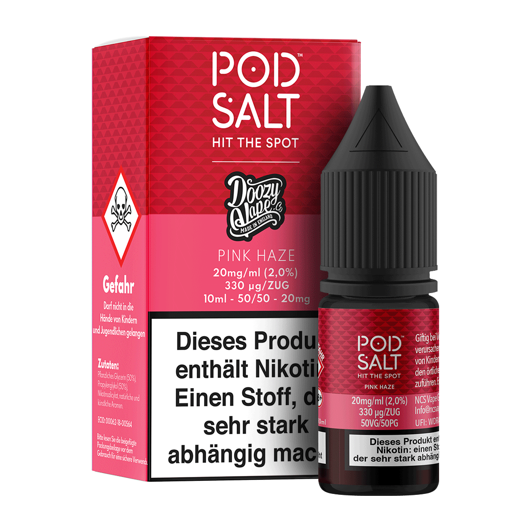 Pod Salt Fusion Pink Haze
