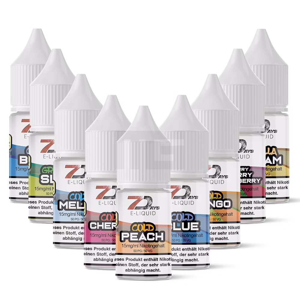 7Days - Nikotinsalz-Liquid - 10ml