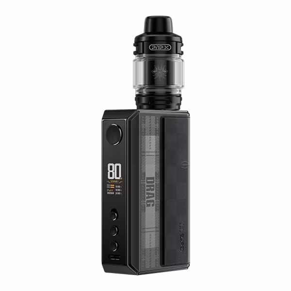 Voopoo - Drag 5 - Kit - Black Voopoo - Drag 5 - Kit - Black