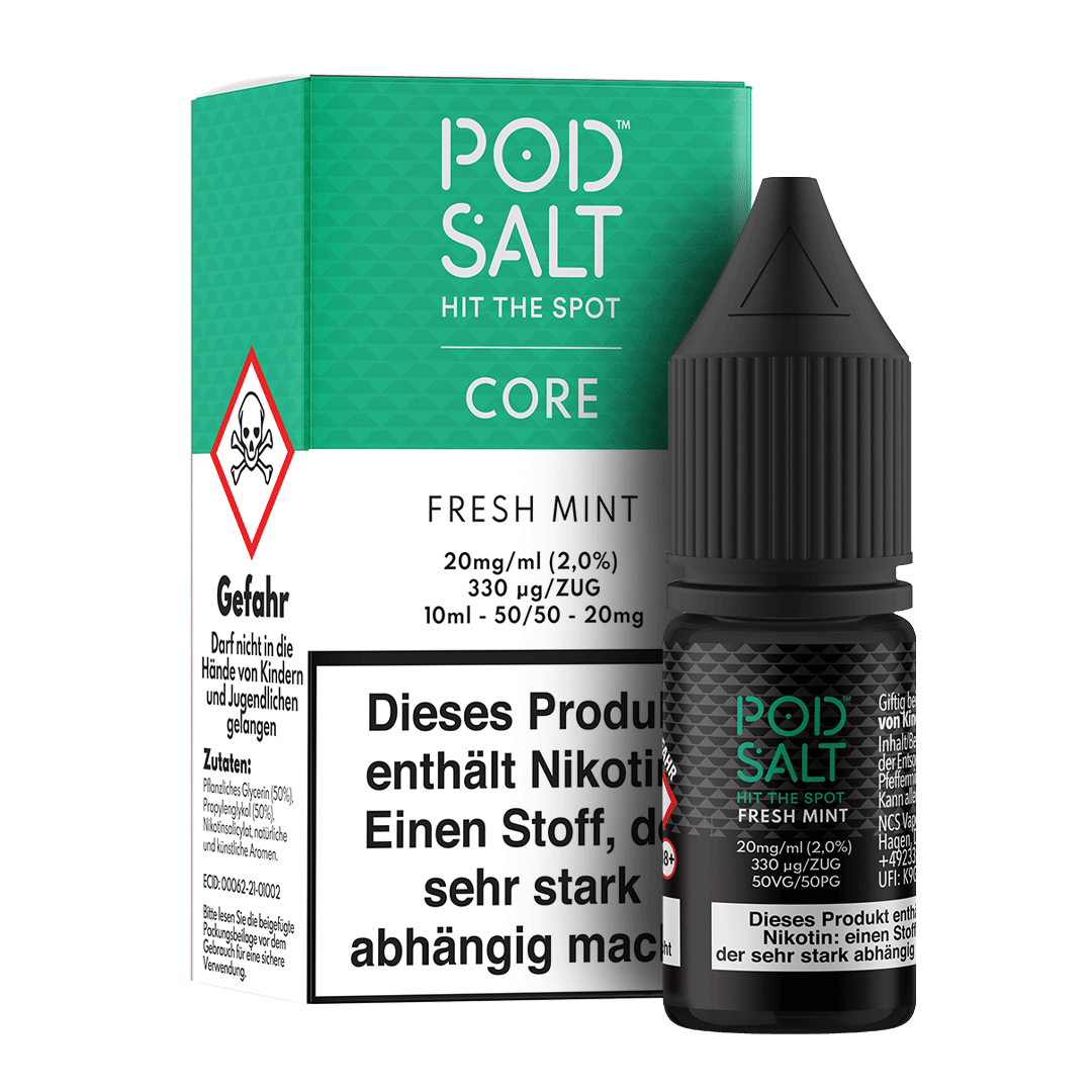 Pod Salt Core Fresh Mint