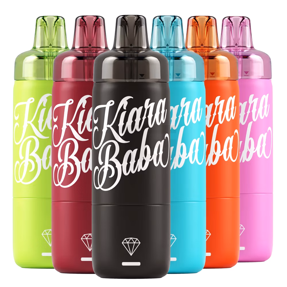 KIARABABA - Basisgerät + Tank (10ml) KIARABABA - Basisgerät + Tank (10ml)